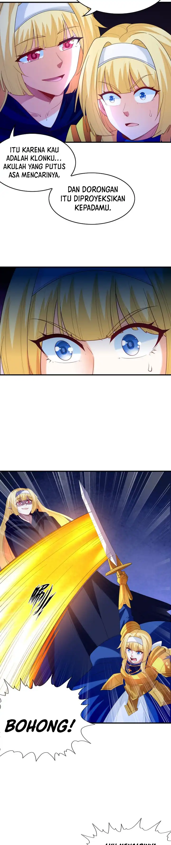 My Harem Is Entirely Female Demon Villains Chapter 119 halaman 16