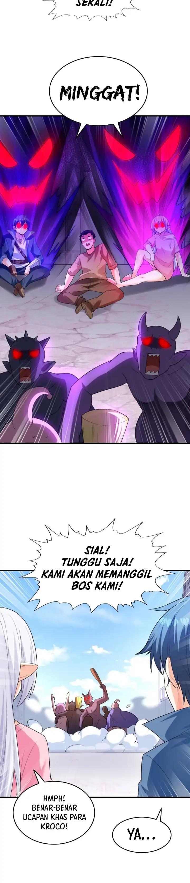 My Harem Is Entirely Female Demon Villains Chapter 121 halaman 21