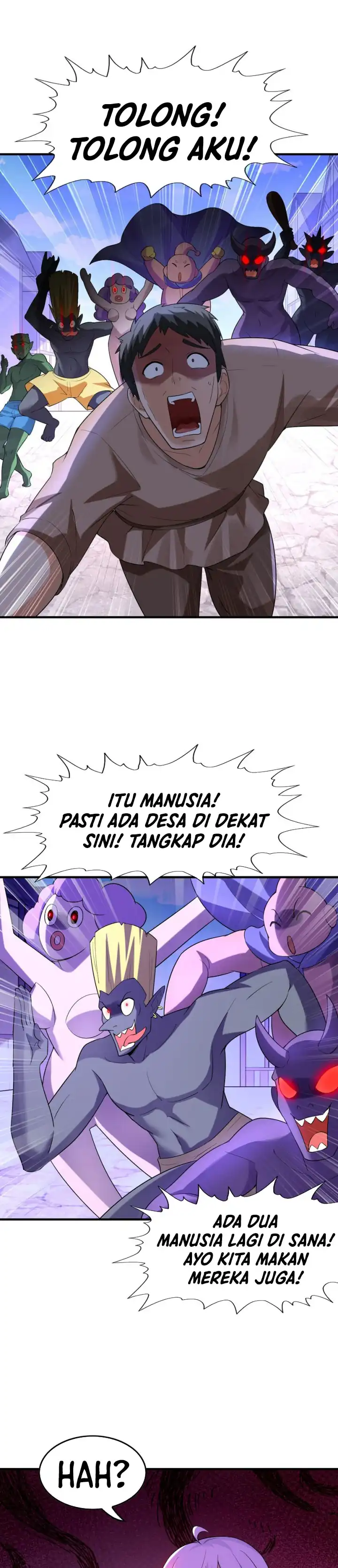 My Harem Is Entirely Female Demon Villains Chapter 121 halaman 19
