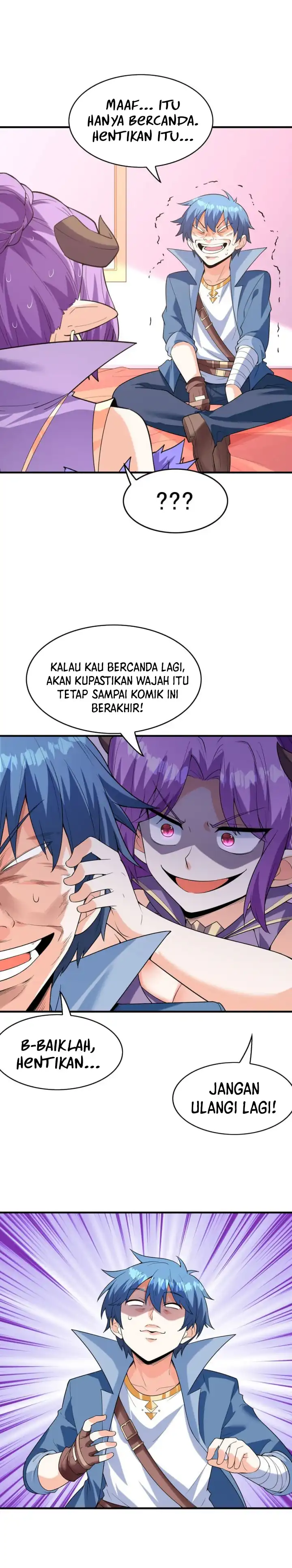 My Harem Is Entirely Female Demon Villains Chapter 123 halaman 14