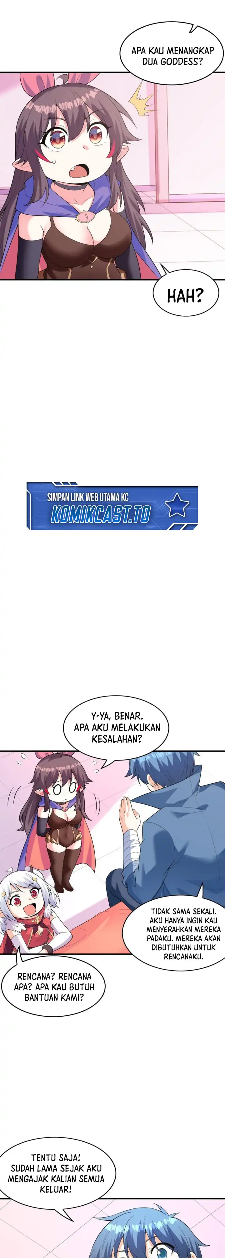 My Harem Is Entirely Female Demon Villains Chapter 123 halaman 18