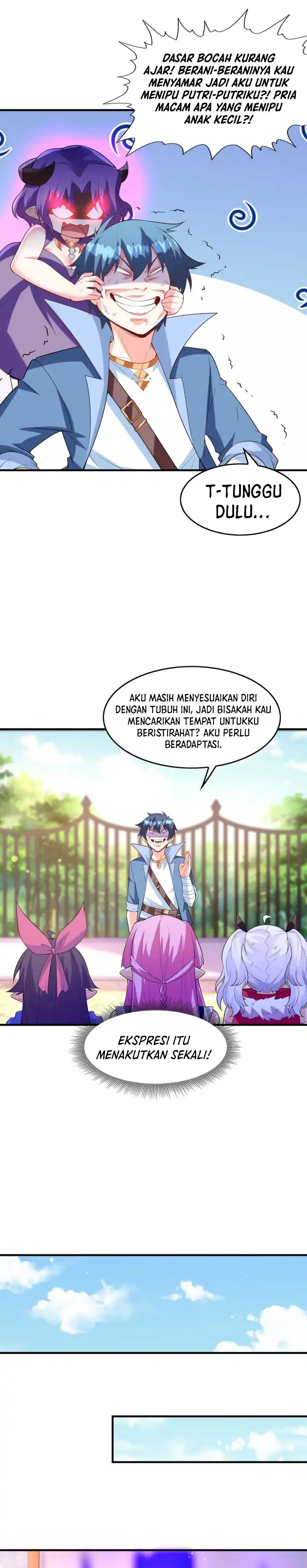 My Harem Is Entirely Female Demon Villains Chapter 123 halaman 4