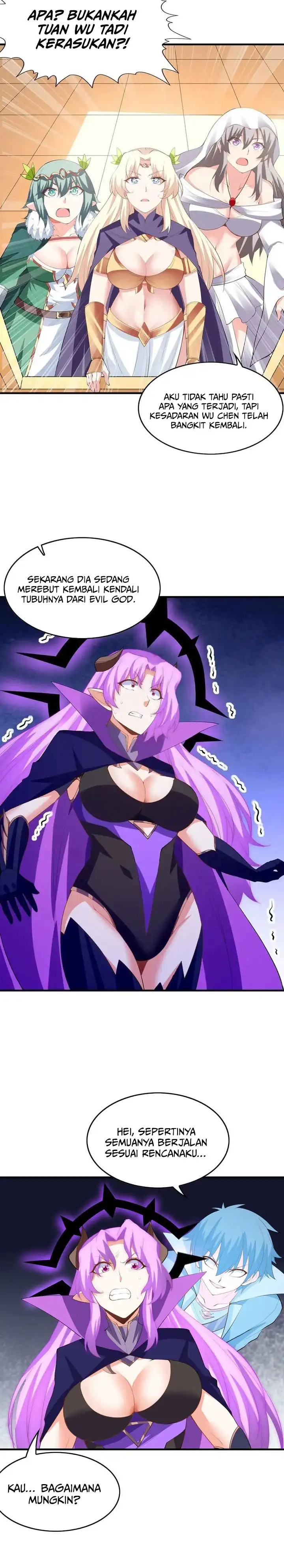 My Harem Is Entirely Female Demon Villains Chapter 128 halaman 16