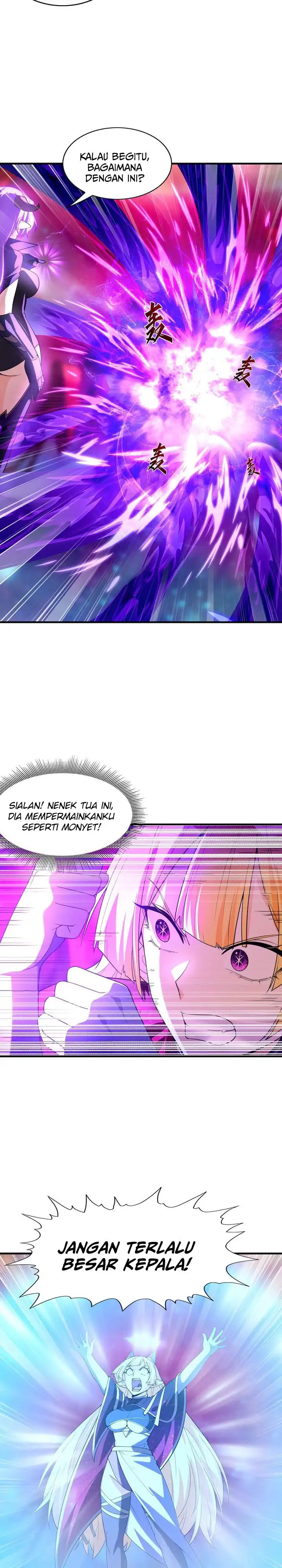 My Harem Is Entirely Female Demon Villains Chapter 128 halaman 3