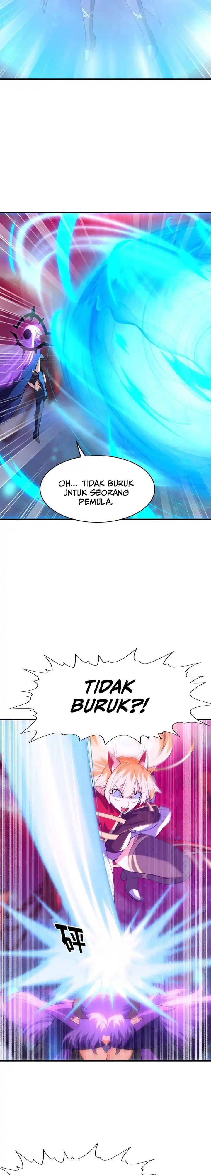 My Harem Is Entirely Female Demon Villains Chapter 128 halaman 4