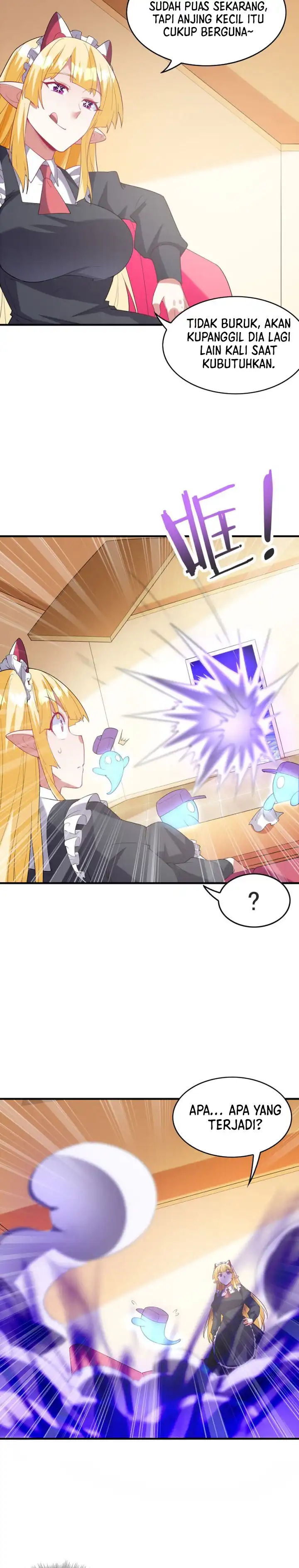 My Harem Is Entirely Female Demon Villains Chapter 131 halaman 16