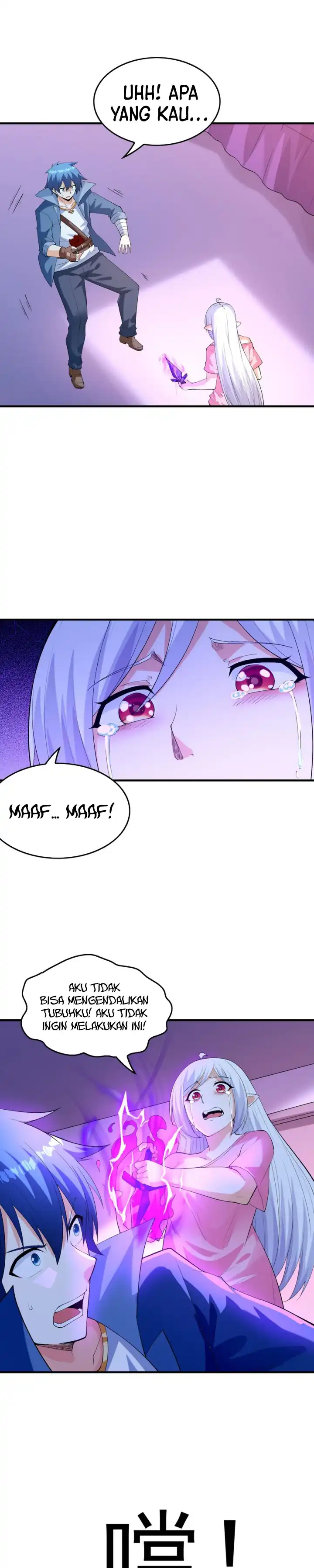 My Harem Is Entirely Female Demon Villains Chapter 132 halaman 18