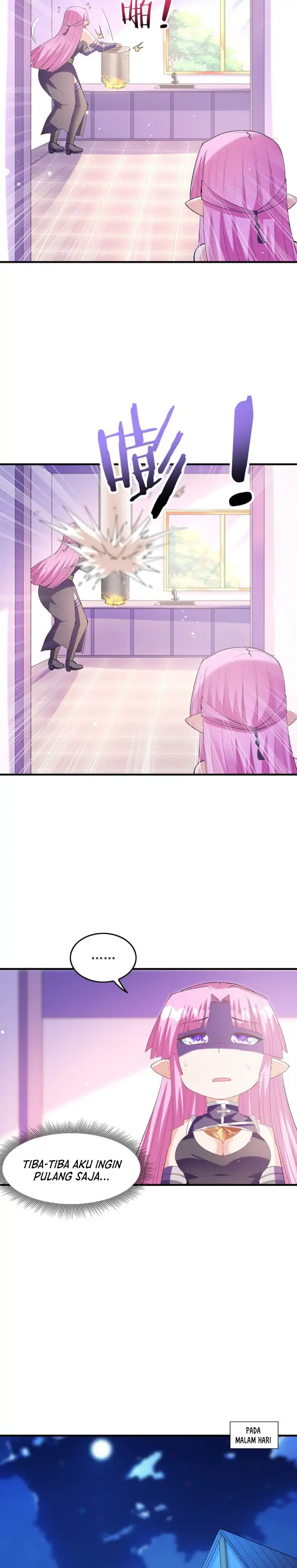 My Harem Is Entirely Female Demon Villains Chapter 132 halaman 12