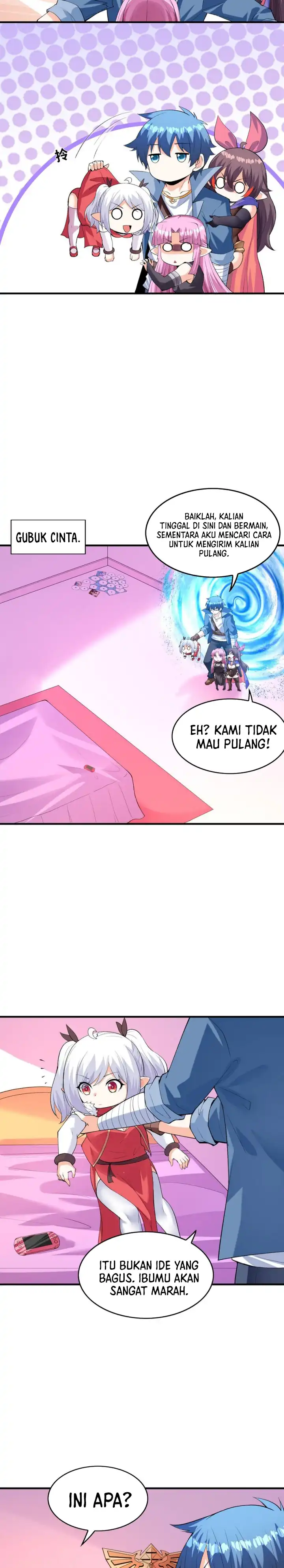 My Harem Is Entirely Female Demon Villains Chapter 132 halaman 4