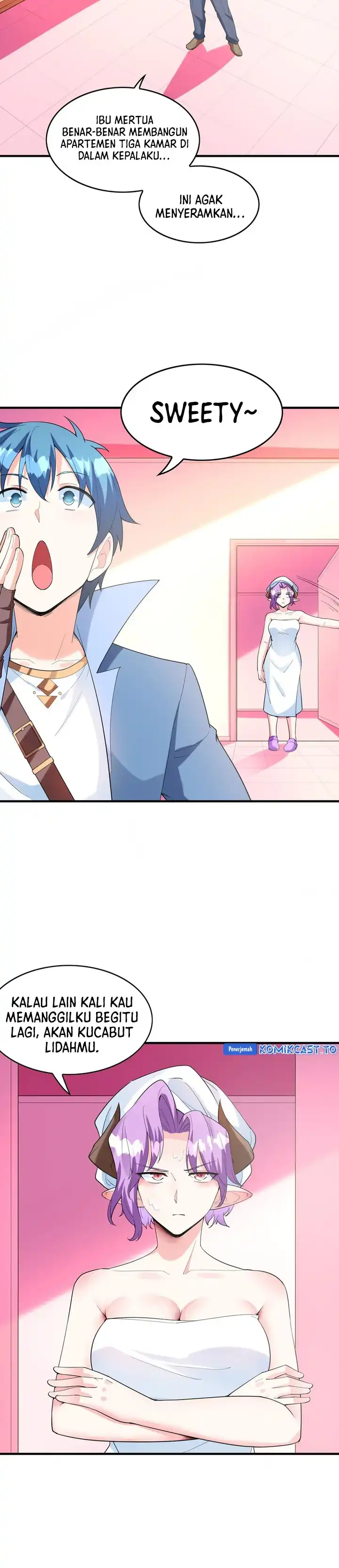 My Harem Is Entirely Female Demon Villains Chapter 148 halaman 16