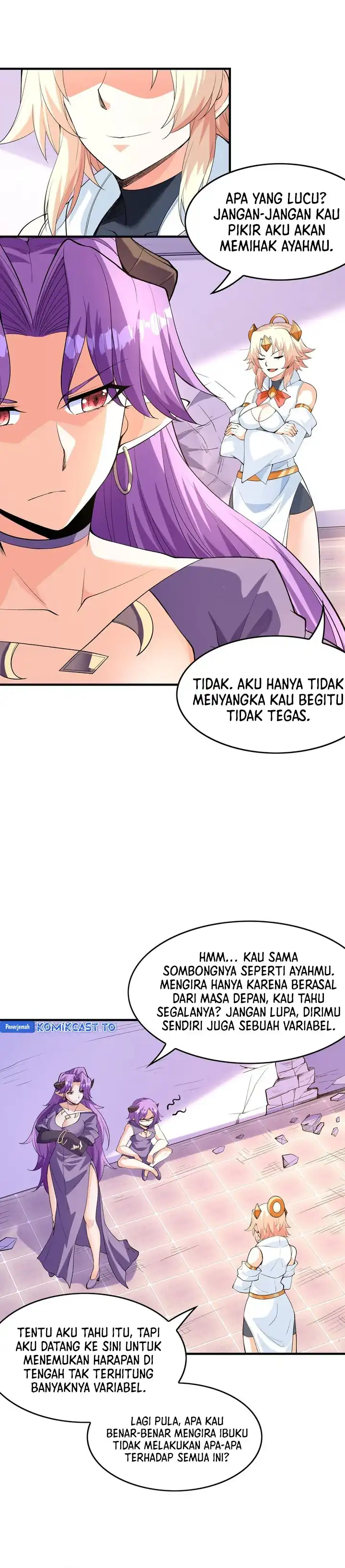 My Harem Is Entirely Female Demon Villains Chapter 148 halaman 7