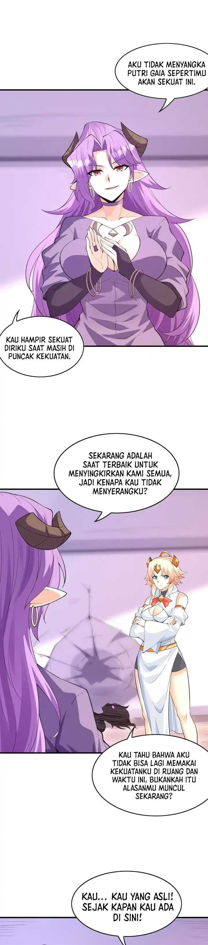 My Harem Is Entirely Female Demon Villains Chapter 148 halaman 5