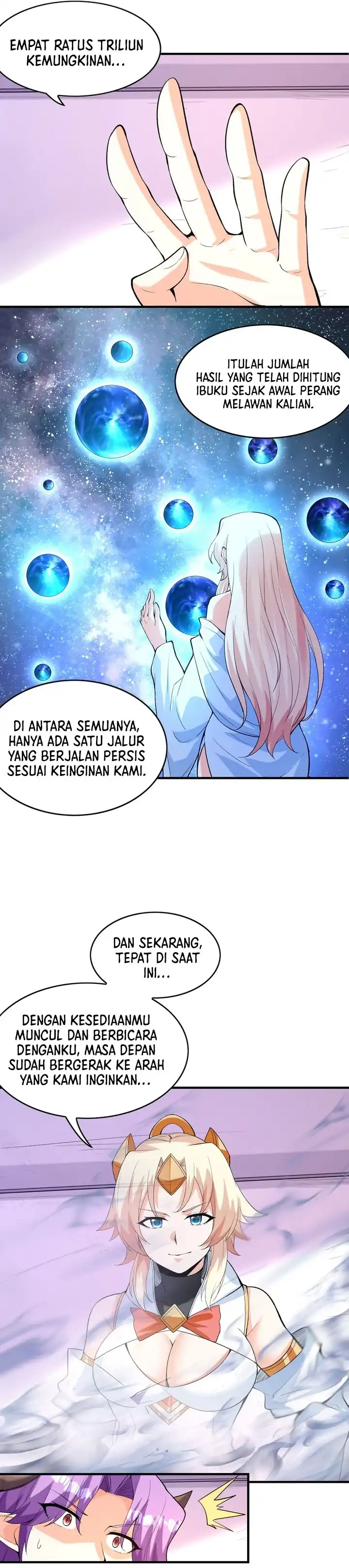 My Harem Is Entirely Female Demon Villains Chapter 148 halaman 8