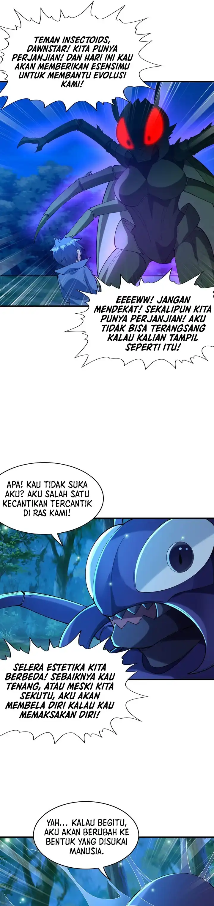 My Harem Is Entirely Female Demon Villains Chapter 150 halaman 14