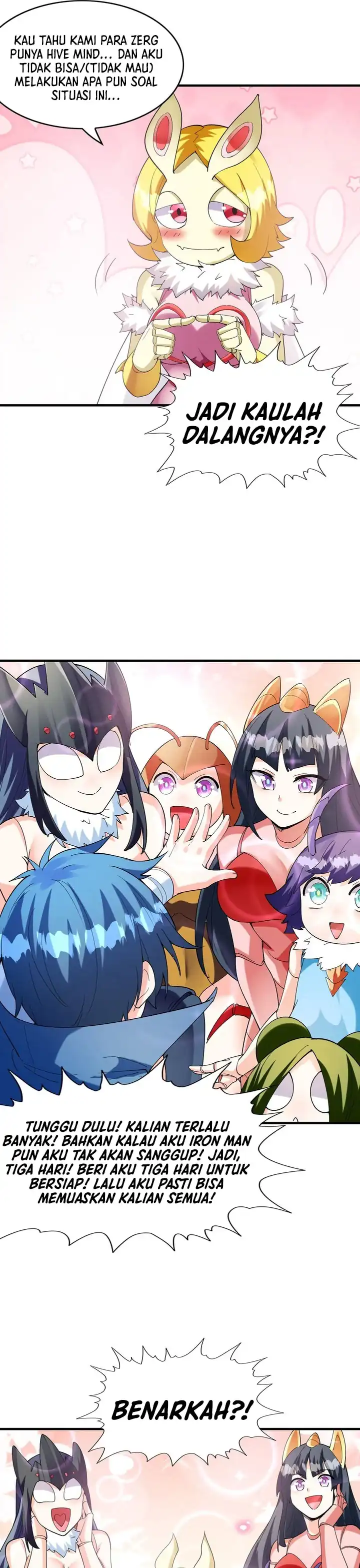 My Harem Is Entirely Female Demon Villains Chapter 150 halaman 17