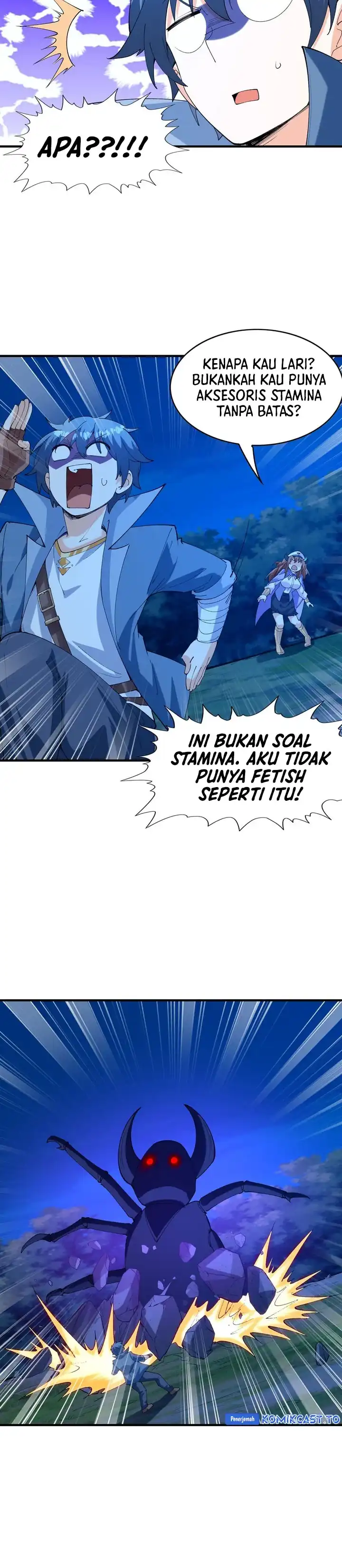 My Harem Is Entirely Female Demon Villains Chapter 150 halaman 13