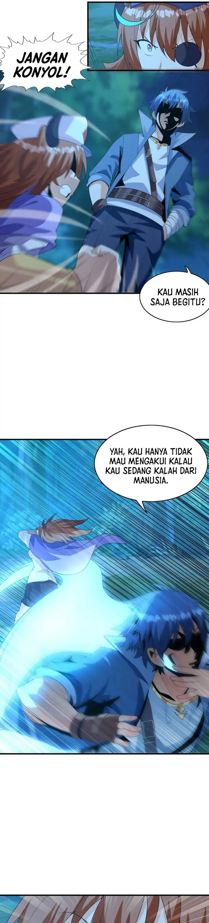 My Harem Is Entirely Female Demon Villains Chapter 150 halaman 8