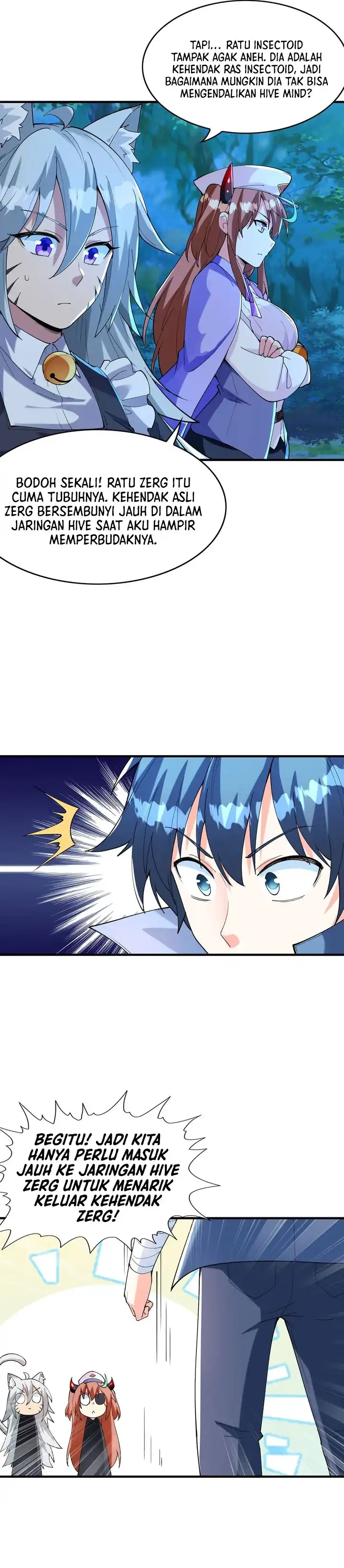 My Harem Is Entirely Female Demon Villains Chapter 150 halaman 20