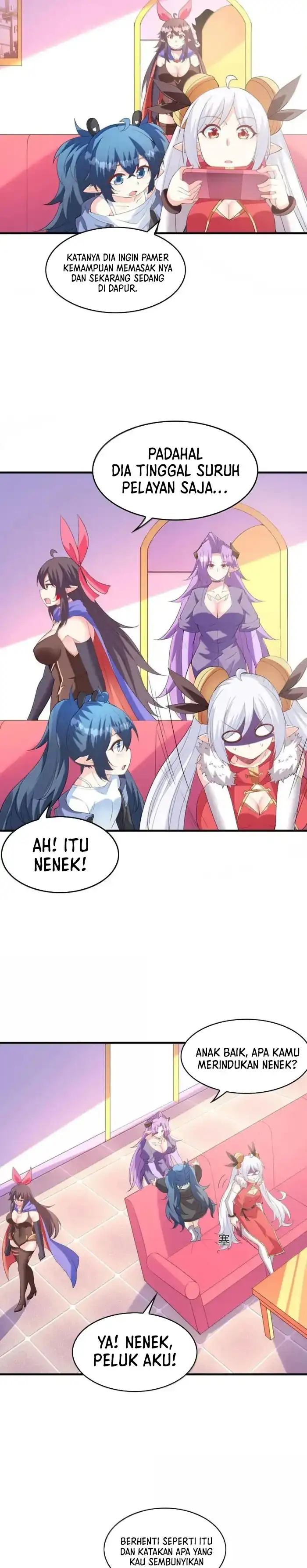 My Harem Is Entirely Female Demon Villains Chapter 157 halaman 7