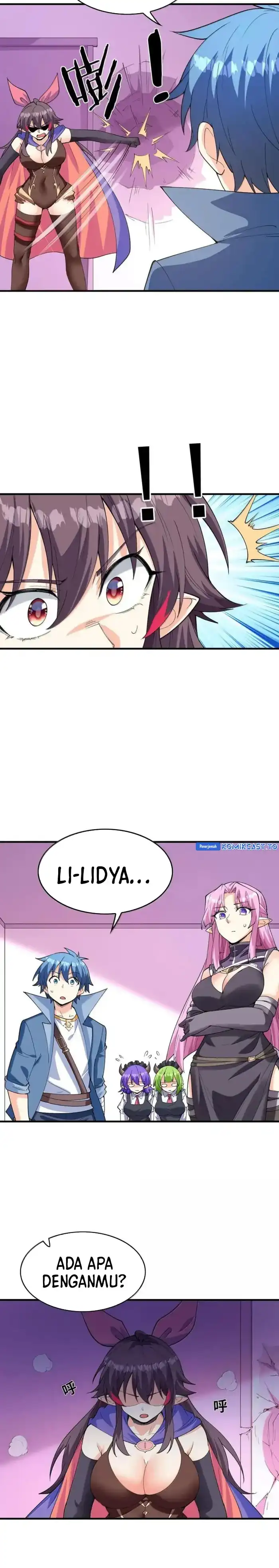 My Harem Is Entirely Female Demon Villains Chapter 157 halaman 13