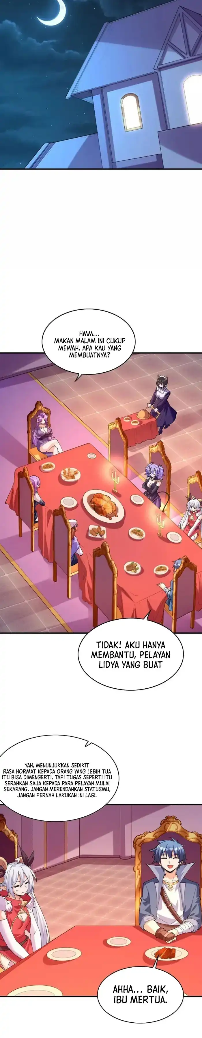 My Harem Is Entirely Female Demon Villains Chapter 157 halaman 16