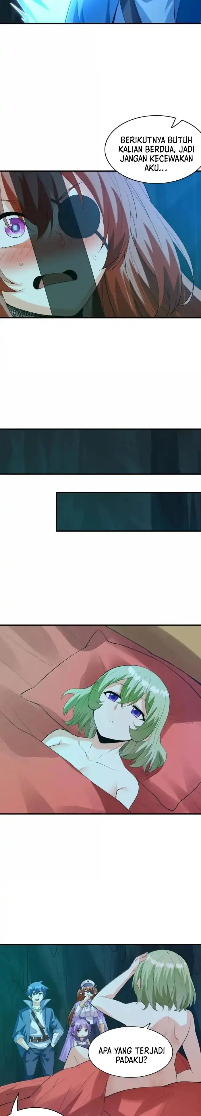 My Harem Is Entirely Female Demon Villains Chapter 162 halaman 12
