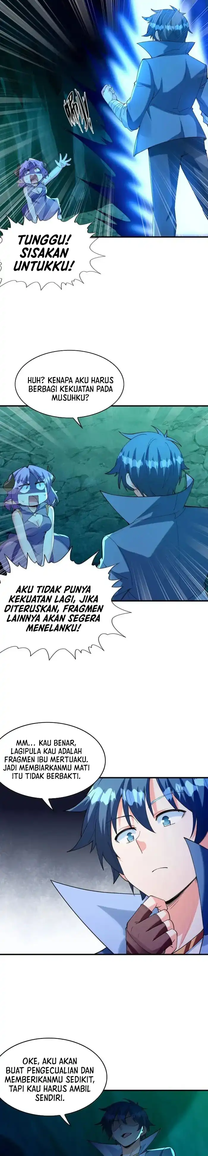 My Harem Is Entirely Female Demon Villains Chapter 162 halaman 3