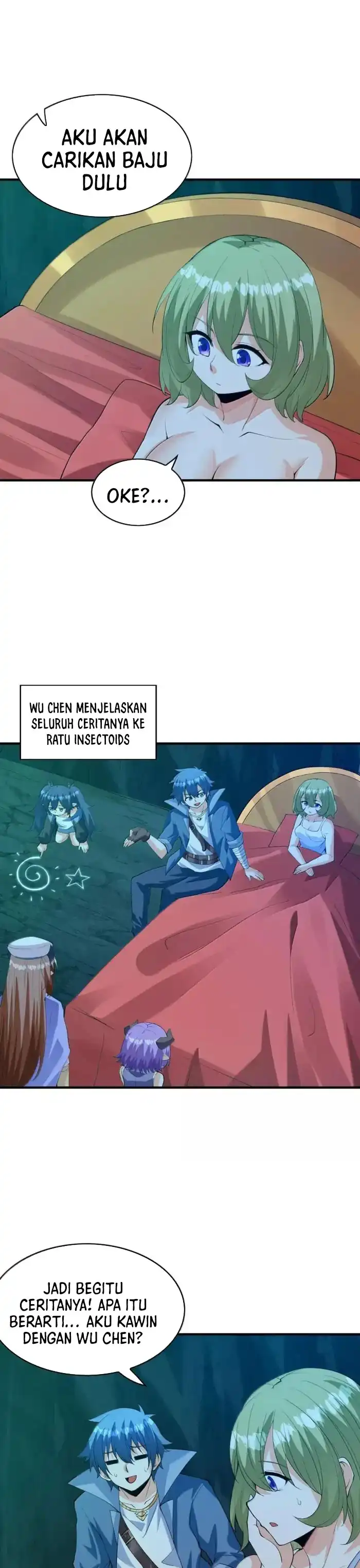 My Harem Is Entirely Female Demon Villains Chapter 162 halaman 14