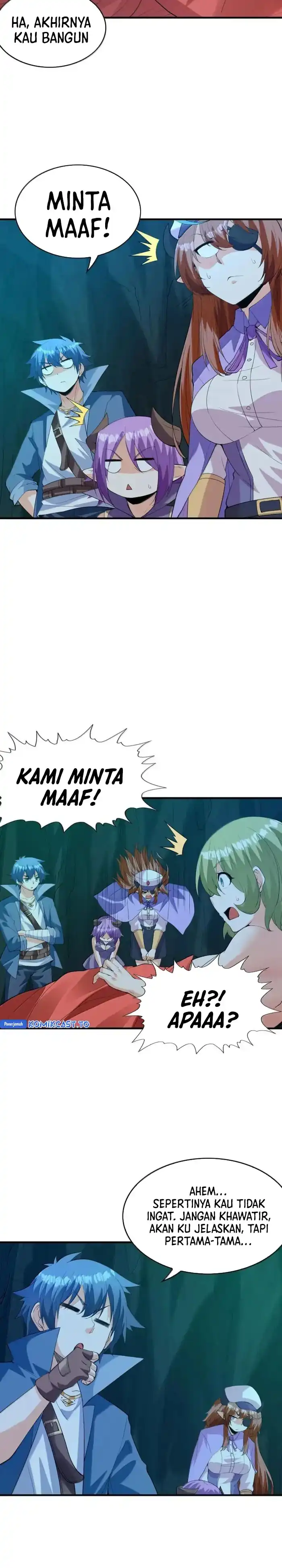 My Harem Is Entirely Female Demon Villains Chapter 162 halaman 13