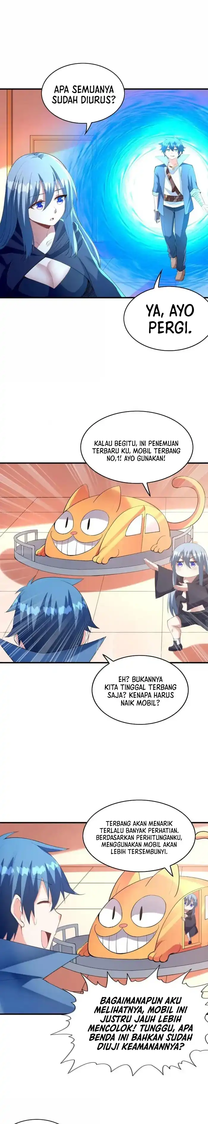 My Harem Is Entirely Female Demon Villains Chapter 164 halaman 12