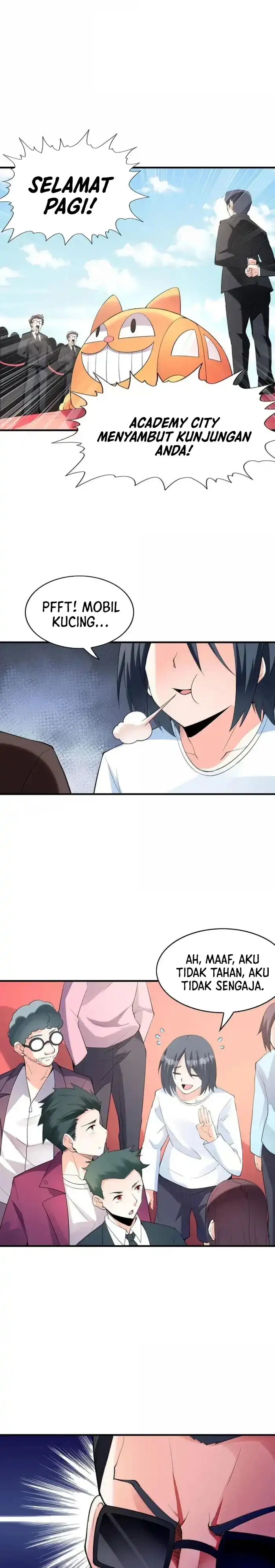 My Harem Is Entirely Female Demon Villains Chapter 164 halaman 16