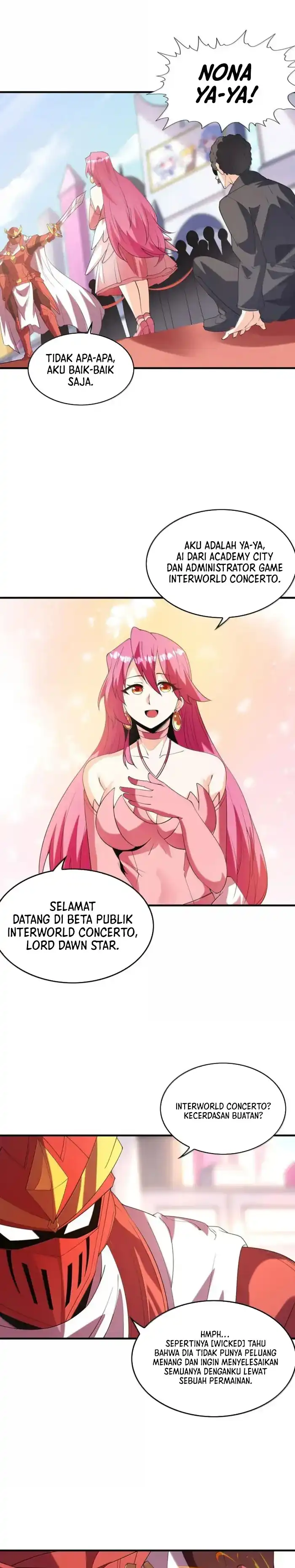 My Harem Is Entirely Female Demon Villains Chapter 165 halaman 3