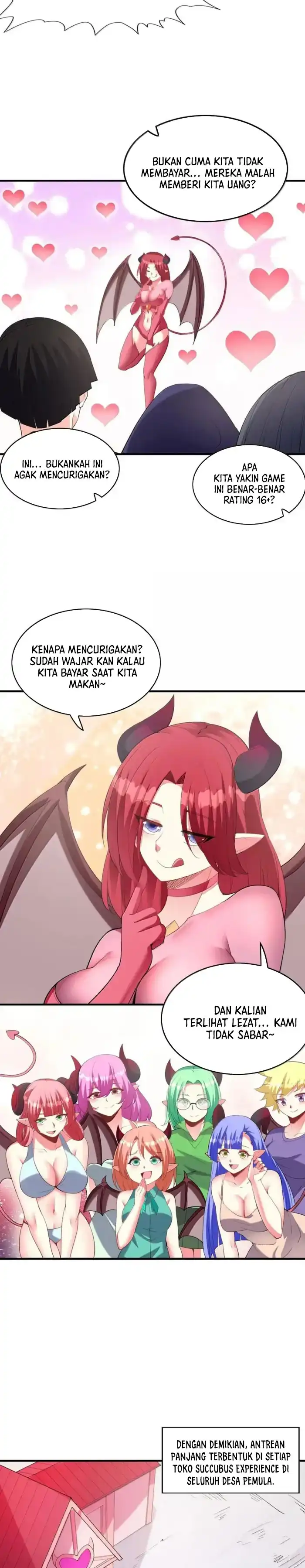My Harem Is Entirely Female Demon Villains Chapter 165 halaman 15