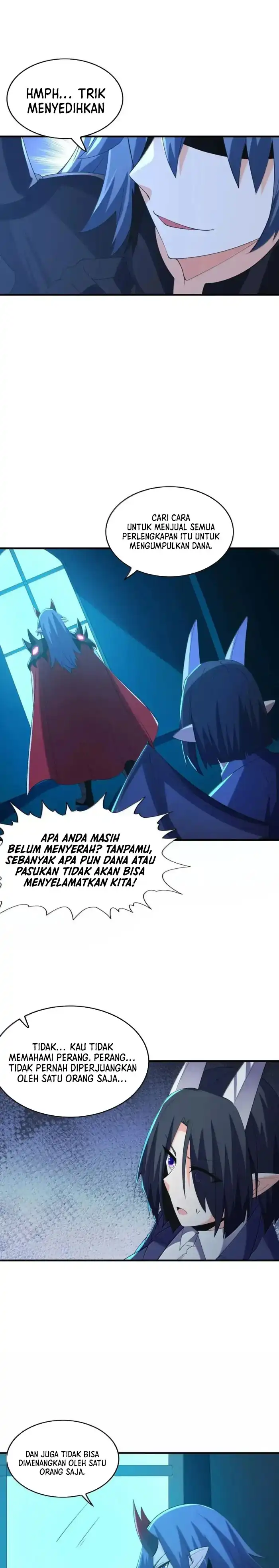 My Harem Is Entirely Female Demon Villains Chapter 165 halaman 10