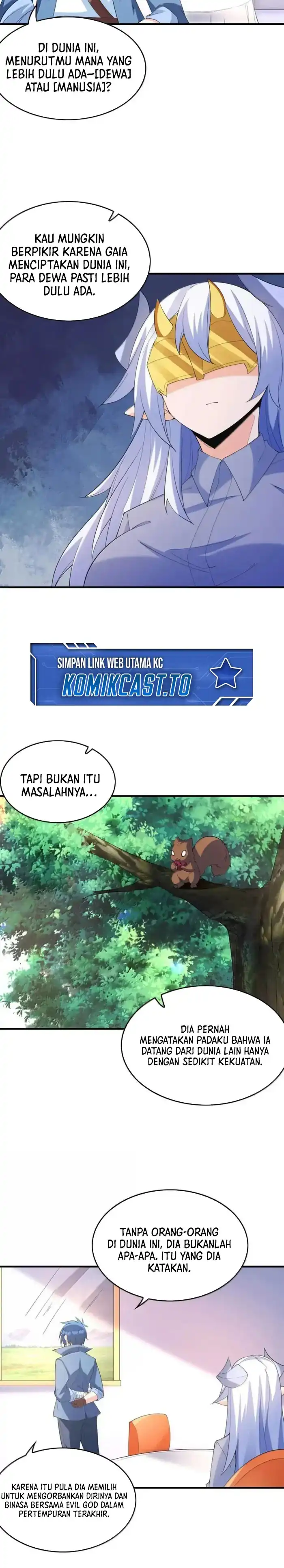 My Harem Is Entirely Female Demon Villains Chapter 169 halaman 20
