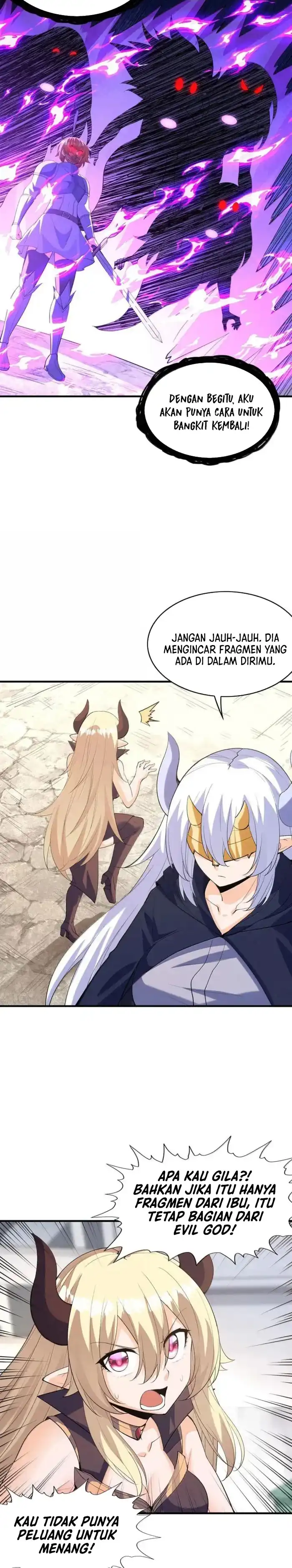 My Harem Is Entirely Female Demon Villains Chapter 169 halaman 4