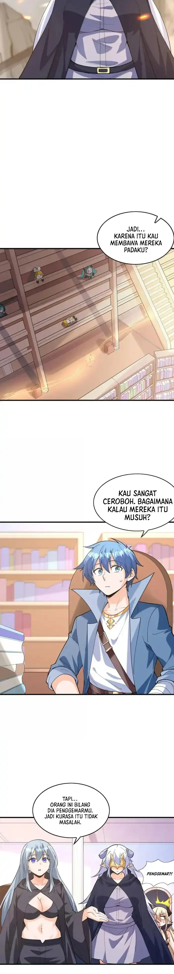 My Harem Is Entirely Female Demon Villains Chapter 169 halaman 8
