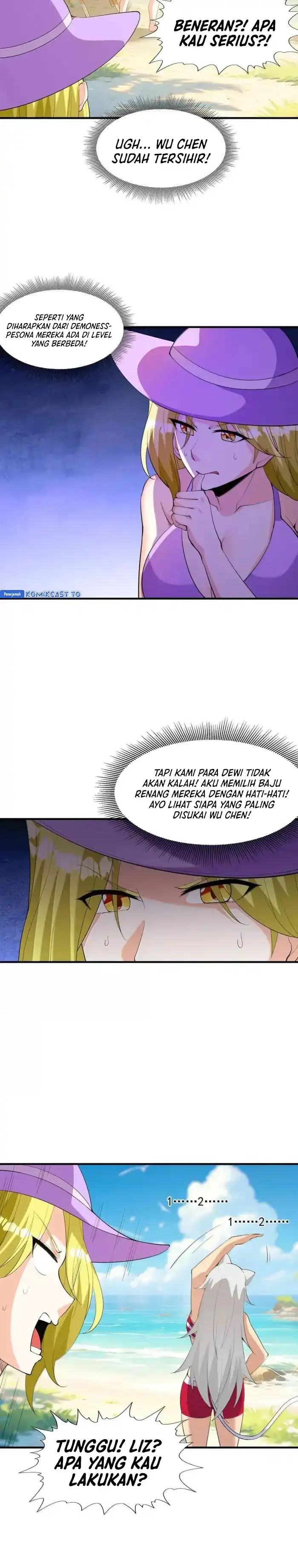 My Harem Is Entirely Female Demon Villains Chapter 171 halaman 9