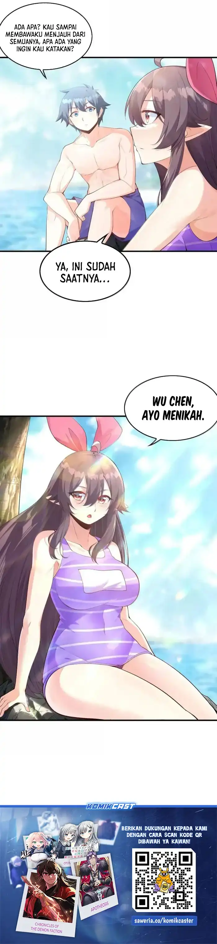My Harem Is Entirely Female Demon Villains Chapter 171 halaman 20