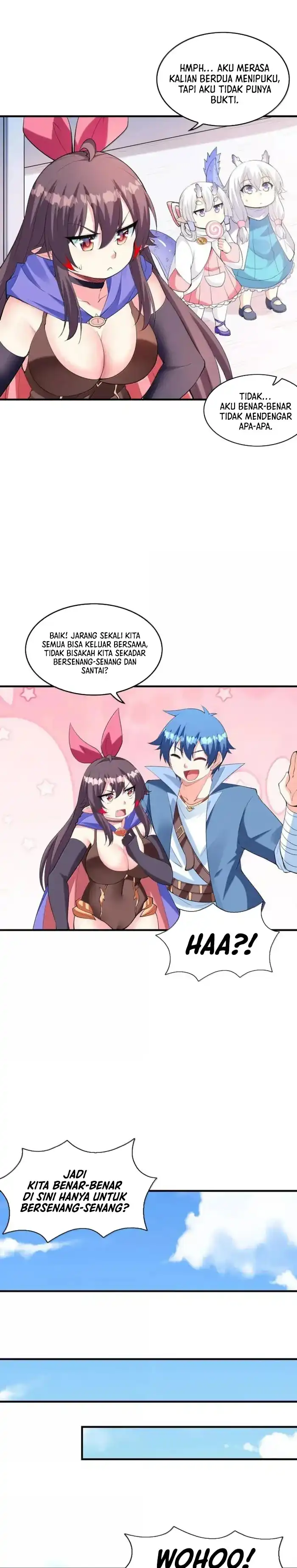 My Harem Is Entirely Female Demon Villains Chapter 171 halaman 6