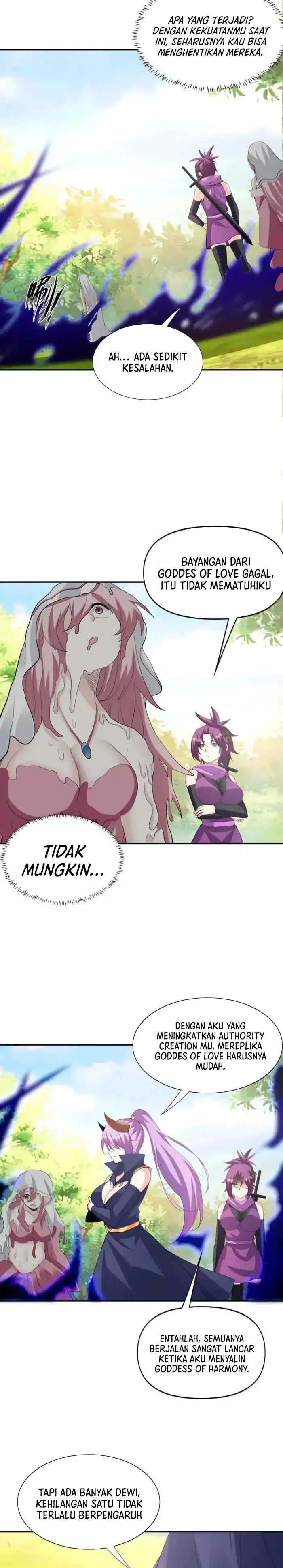My Harem Is Entirely Female Demon Villains Chapter 173 halaman 7