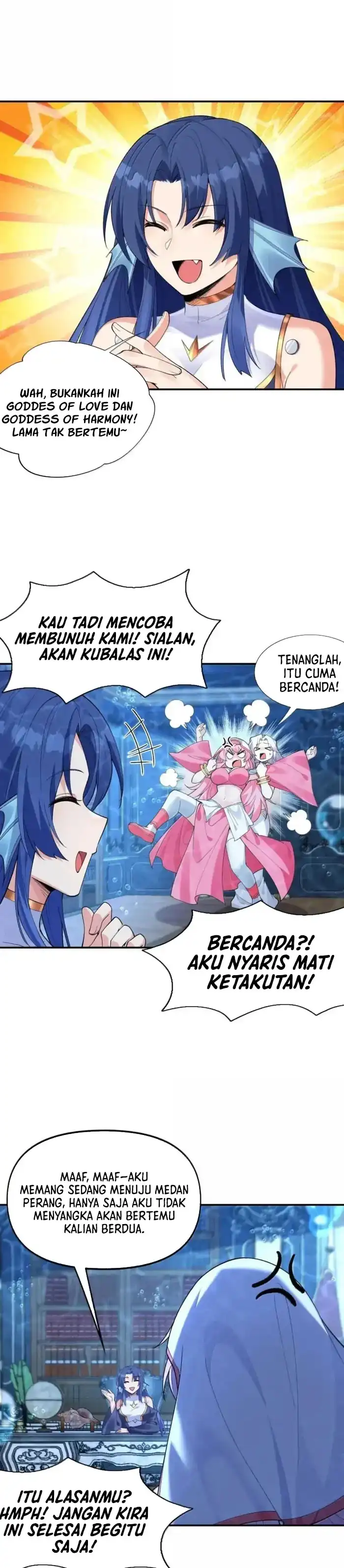 My Harem Is Entirely Female Demon Villains Chapter 174 halaman 18