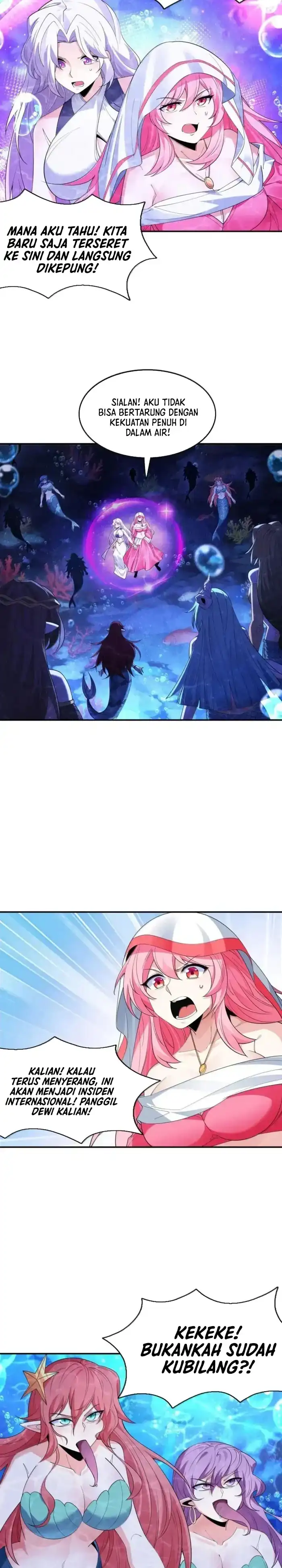 My Harem Is Entirely Female Demon Villains Chapter 174 halaman 15
