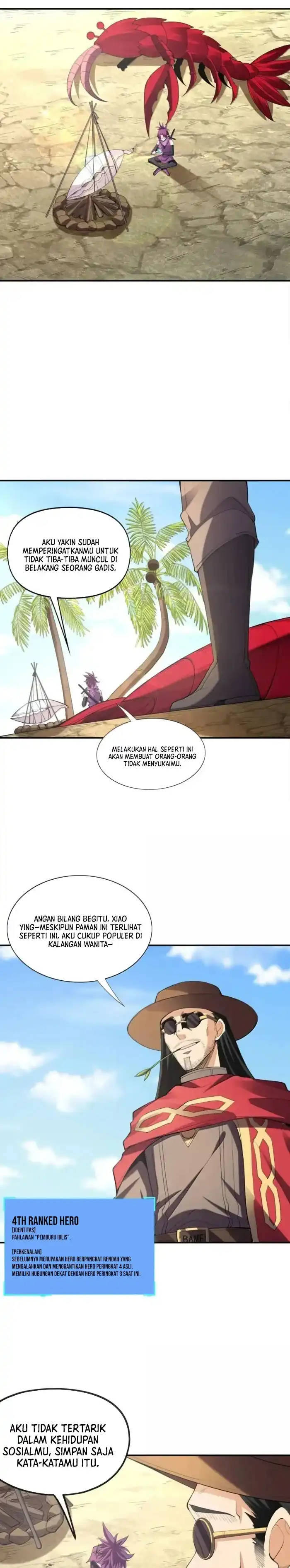 My Harem Is Entirely Female Demon Villains Chapter 174 halaman 3