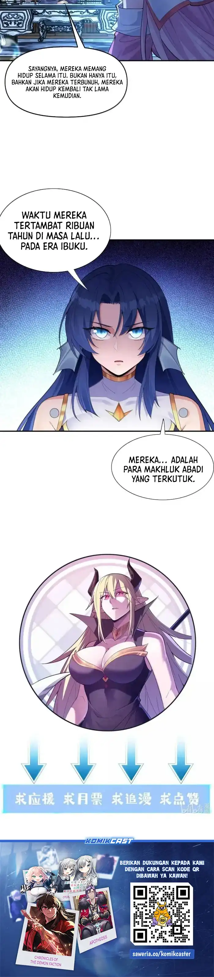 My Harem Is Entirely Female Demon Villains Chapter 174 halaman 20