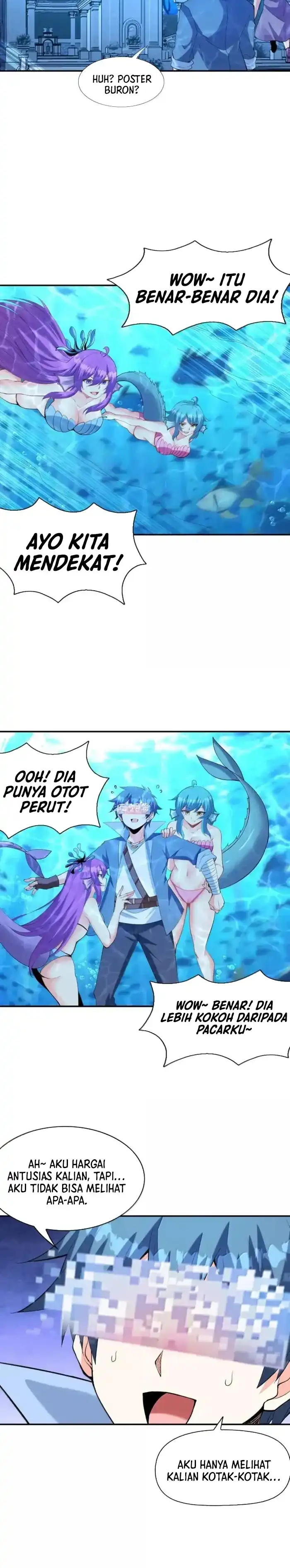 My Harem Is Entirely Female Demon Villains Chapter 175 halaman 13