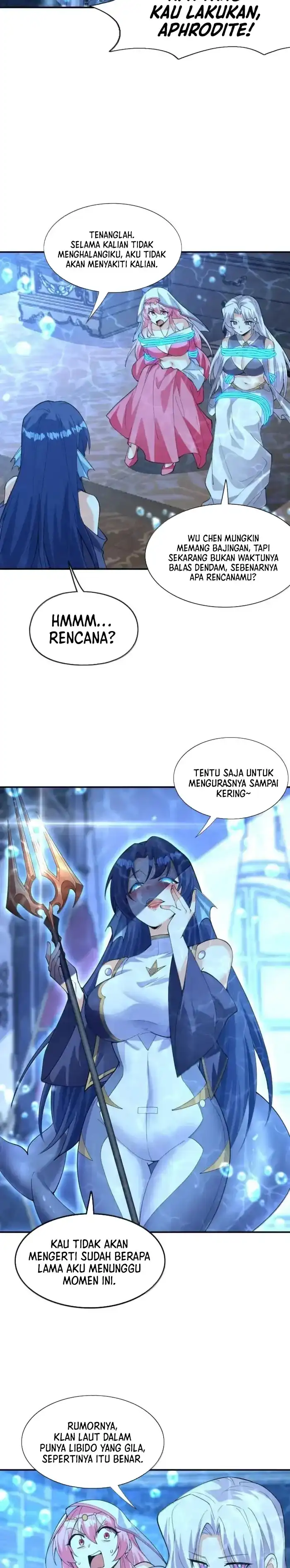 My Harem Is Entirely Female Demon Villains Chapter 175 halaman 8