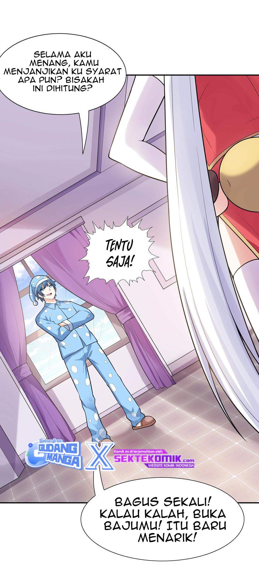 My Harem Is Entirely Female Demon Villains Chapter 18 halaman 31