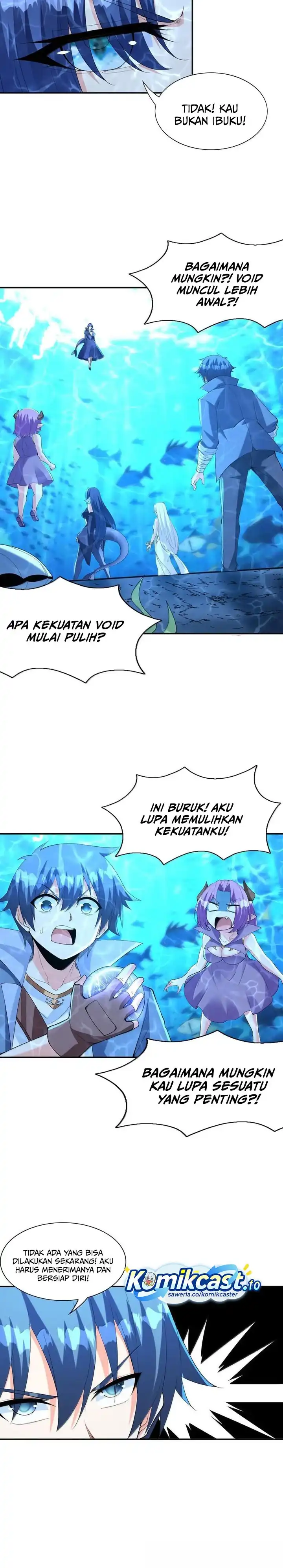 My Harem Is Entirely Female Demon Villains Chapter 181 halaman 5