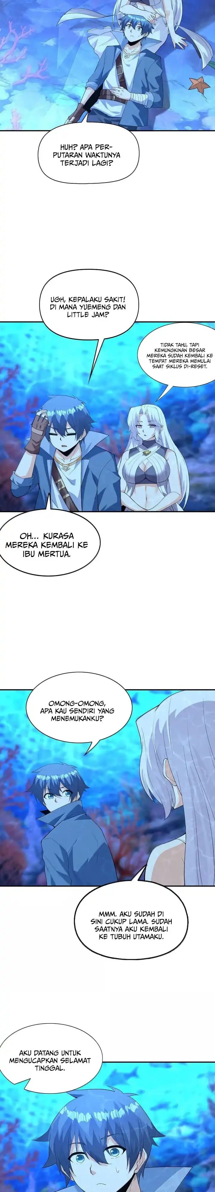My Harem Is Entirely Female Demon Villains Chapter 181 halaman 11